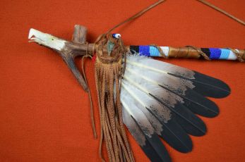 Lakota Sioux Eagle Peace pipe