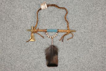 Tomahawk peace pipe