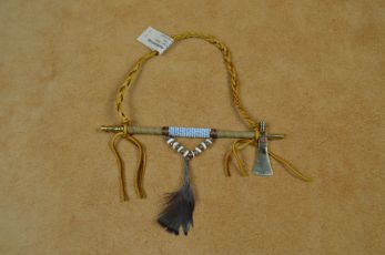 Tomahawk peace pipe