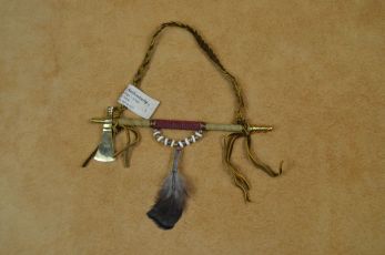 Tomahawk peace pipe