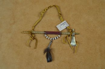 Tomahawk peace pipe