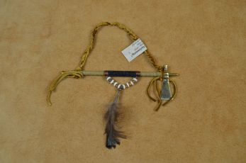 Tomahawk peace pipe