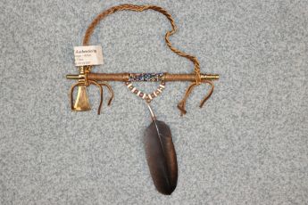 Tomahawk peace pipe