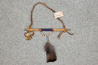 Tomahawk peace pipe