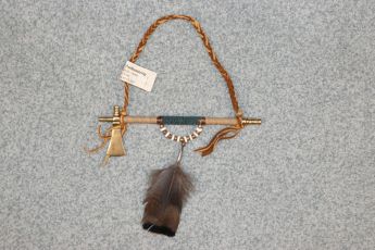 Tomahawk peace pipe